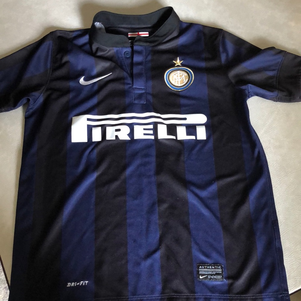 Inter Milan soccer Jersey excellent condition!!